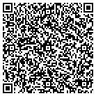 QR code with B & B Self Storage & Rv's contacts