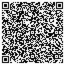 QR code with H J Air Conditioning contacts