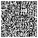 QR code with B H Scapes contacts