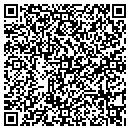 QR code with B&D Certified Travel contacts