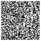 QR code with Zamoras Auto Storage contacts