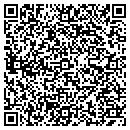 QR code with N & B Janitorial contacts