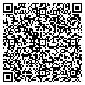 QR code with AMF contacts
