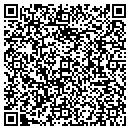 QR code with T Tailors contacts