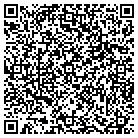 QR code with P Jane Coefield Business contacts