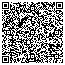 QR code with T M O S Distributing contacts