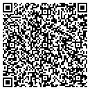 QR code with L B Printing contacts