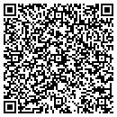 QR code with T & B Process contacts