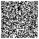 QR code with B F W Cr Restoration Consmr Co contacts