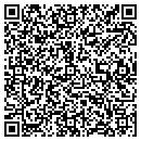QR code with P R Castaneda contacts