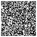 QR code with T & G Service Co contacts