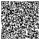 QR code with T & T Tile Co contacts