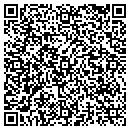 QR code with C & C Mechanic Shop contacts