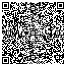 QR code with W E Bakke III DDS contacts
