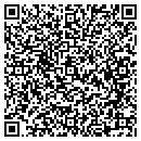 QR code with D & D Lube Center contacts