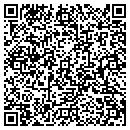 QR code with H & H Ranch contacts