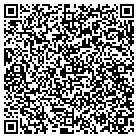 QR code with L A & A Professional Lawn contacts