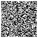 QR code with JHB Service contacts