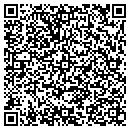 QR code with P K General Store contacts