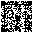 QR code with C & C Audio & Detail contacts