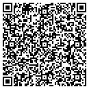 QR code with H & R Block contacts