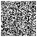 QR code with U-Edit Video contacts