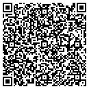 QR code with P & D Ceramics contacts
