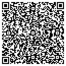 QR code with P R Newswire contacts