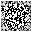 QR code with T B I 2004 contacts