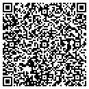 QR code with Hinding John contacts