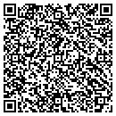 QR code with E A V's Sharpening contacts