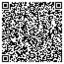 QR code with M & M Cycle contacts