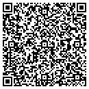 QR code with C T Electric contacts