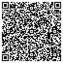 QR code with G M Service contacts