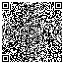 QR code with H D Smith contacts