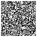 QR code with H R Wilkins Co Inc contacts