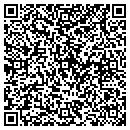 QR code with V B Service contacts