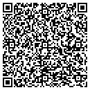 QR code with J M Kalinowski MD contacts