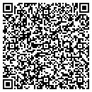 QR code with B Misra MD contacts
