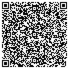 QR code with Zamora Stairs and Rails Inc contacts
