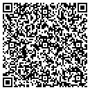 QR code with H & W Drive-In contacts