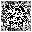 QR code with B & W Finance Company contacts