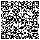 QR code with B & K Storage contacts