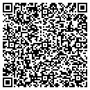 QR code with T C Blinds contacts