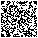 QR code with R & H Food Service contacts