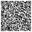 QR code with P & M Mattress contacts