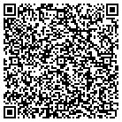 QR code with J & M Custom Cabinetry contacts