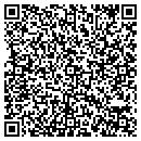 QR code with E B Wireless contacts