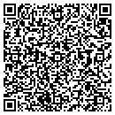 QR code with U-Edit Video contacts