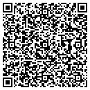 QR code with Halls Mowing contacts